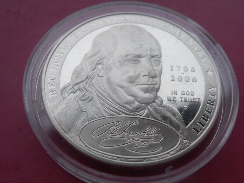 United States Dollar  -  2006P (Franklin)