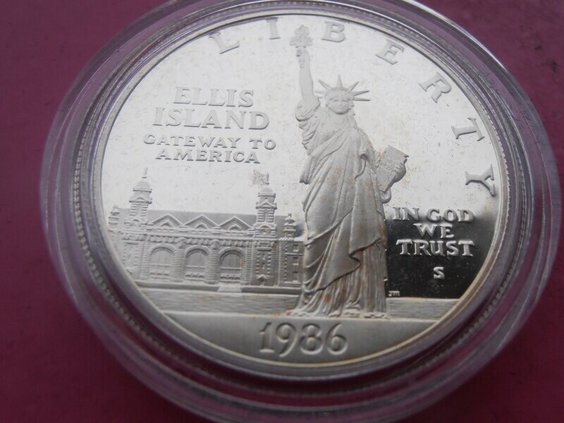United States Dollar  -  1986S (Statue of Liberty)