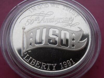 United States Dollar - 1991S (USO)