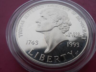 United States Dollar - 1993S (Jefferson)