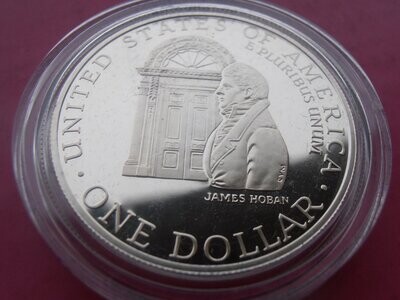 United States Dollar - 1992W (White House)