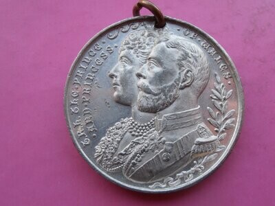 Bradford Exhibition Medal - 1904