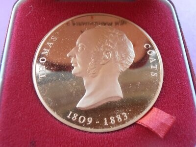 Paisley Observatoty Centenary Medal - 1982
