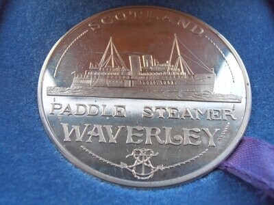 Paddle Steamer Waverley Medal