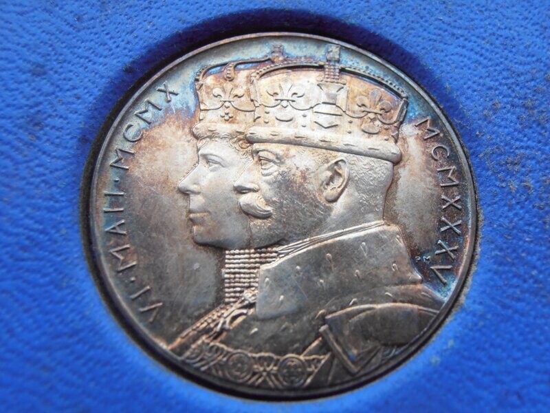 Silver Jubilee Medal  -  1935