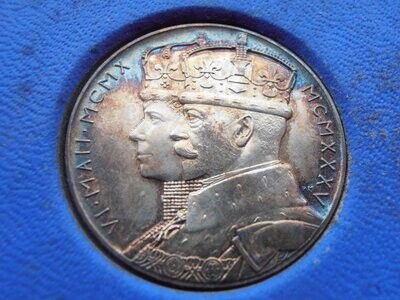 Silver Jubilee Medal - 1935