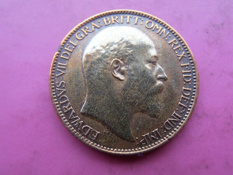 1909 - Farthing