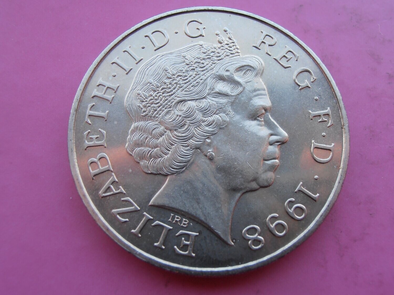 1998 - £5 Crown (Prince of Wales)