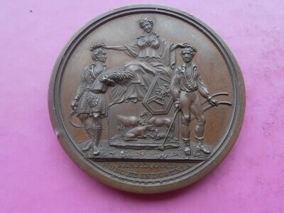 Highland Agricultural Society of Scotland Medal Glasgow 1875? SCARCE