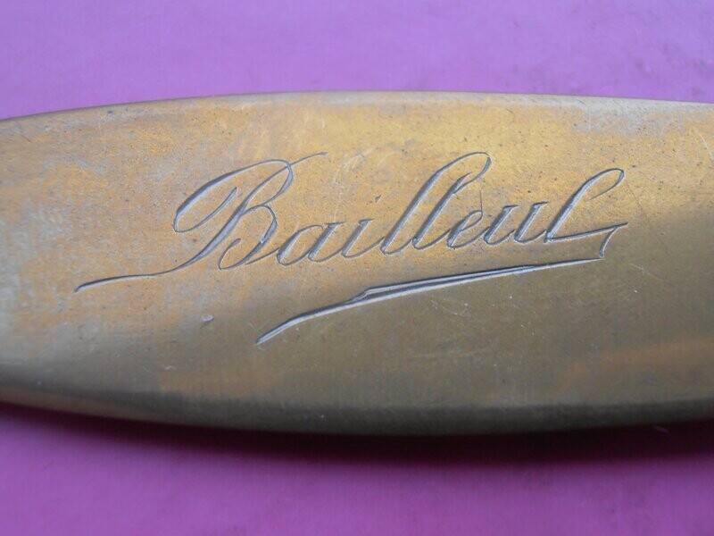 Bailleul Trench Art Letter Opener