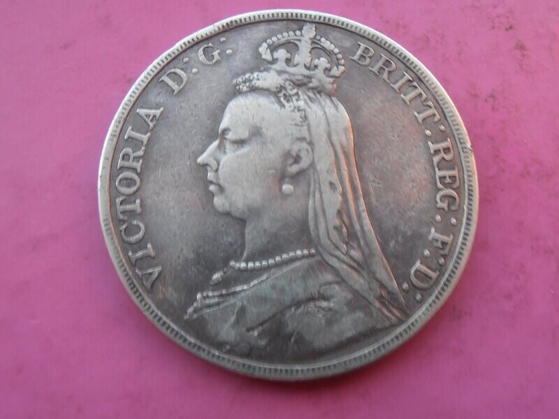 1889 - Crown