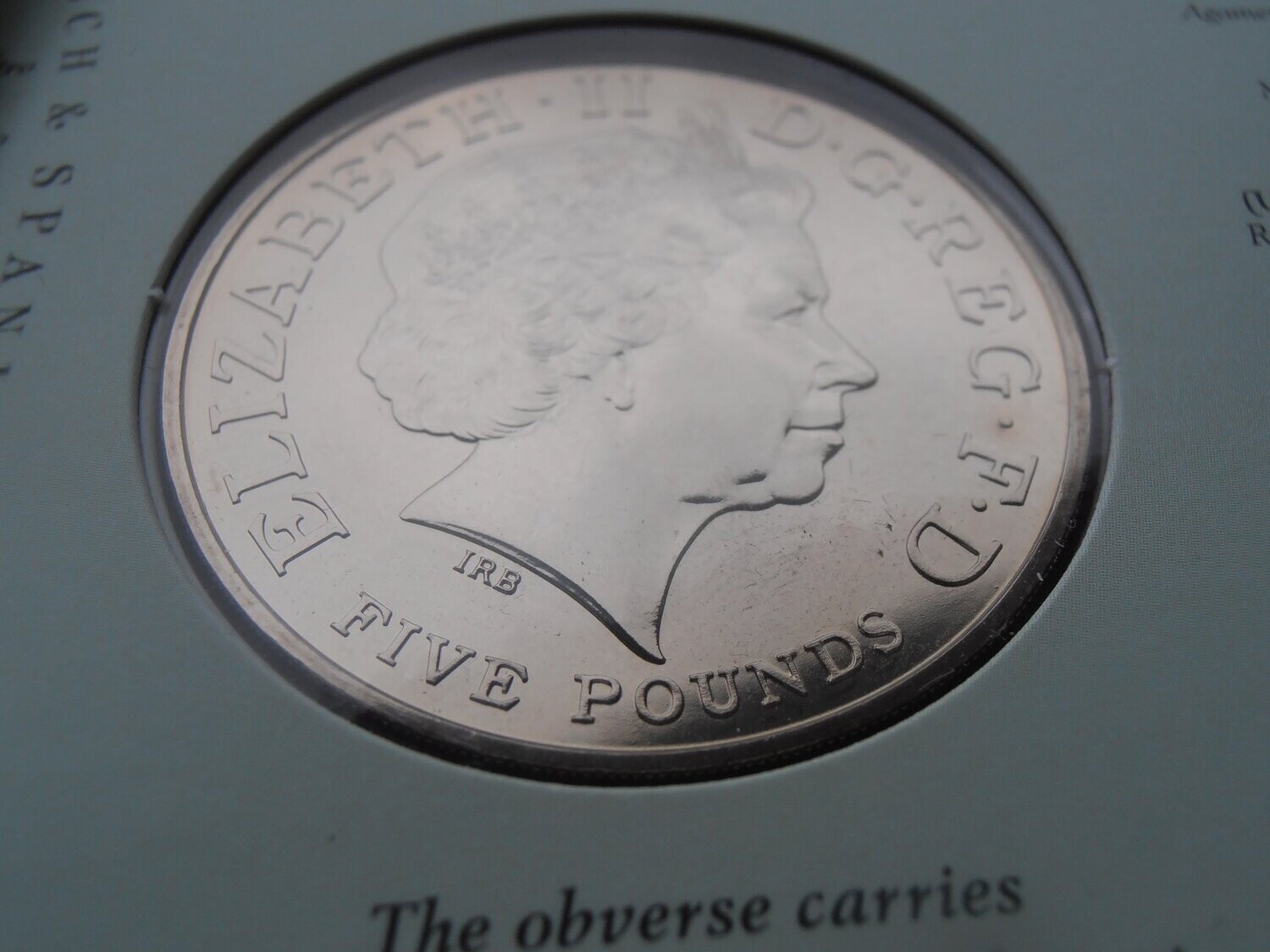 2005  -  Trafalgar £5 Coin