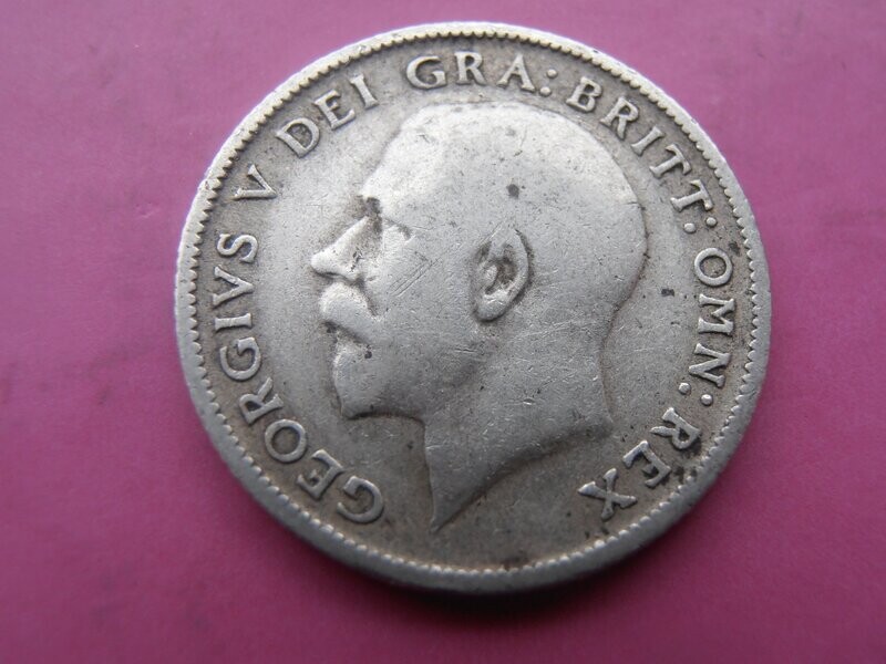 1912  -  Sixpence