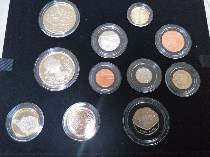 2012  -  Premium Proof Set