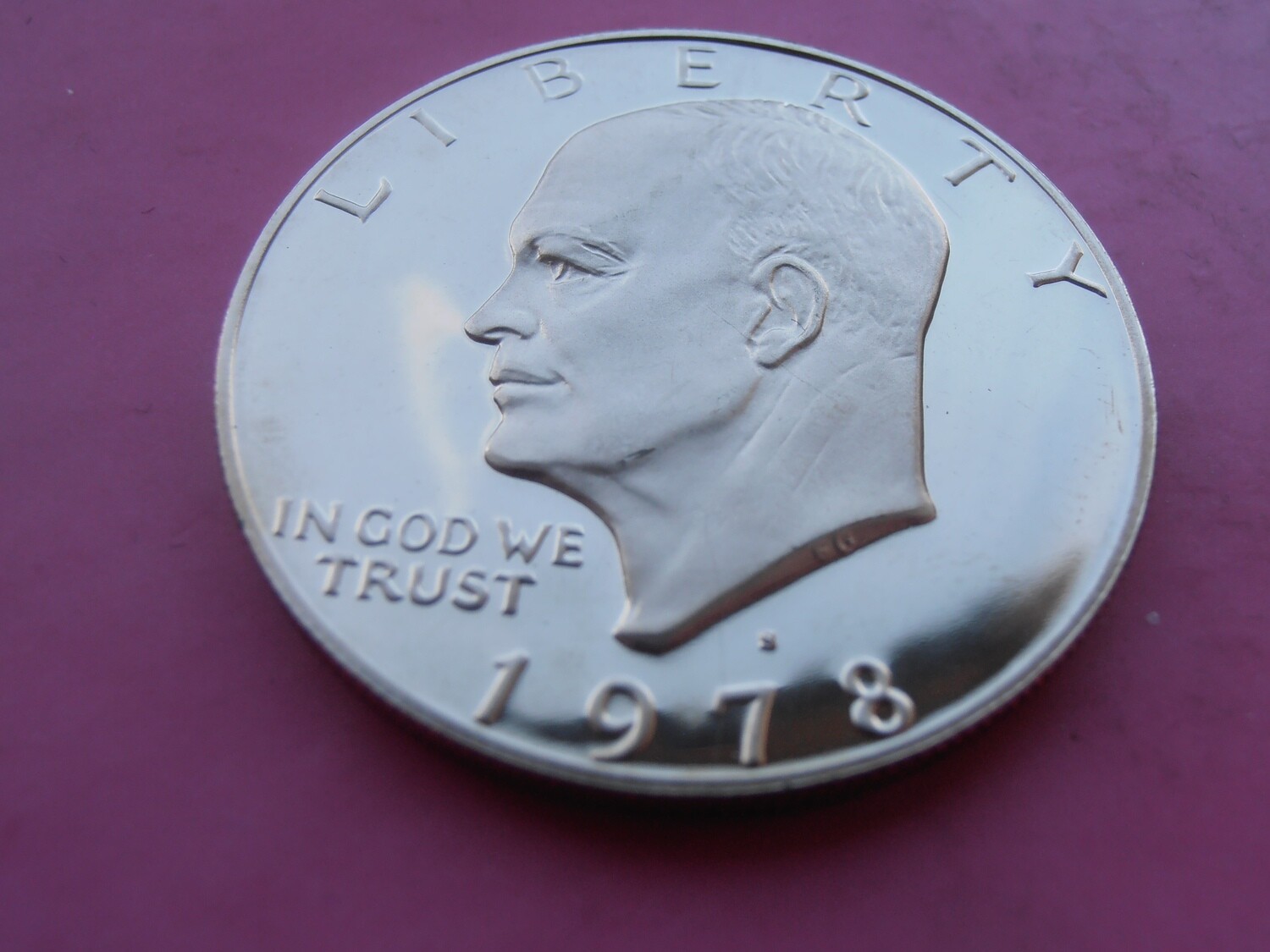 United States Silver Dollar - 1978S