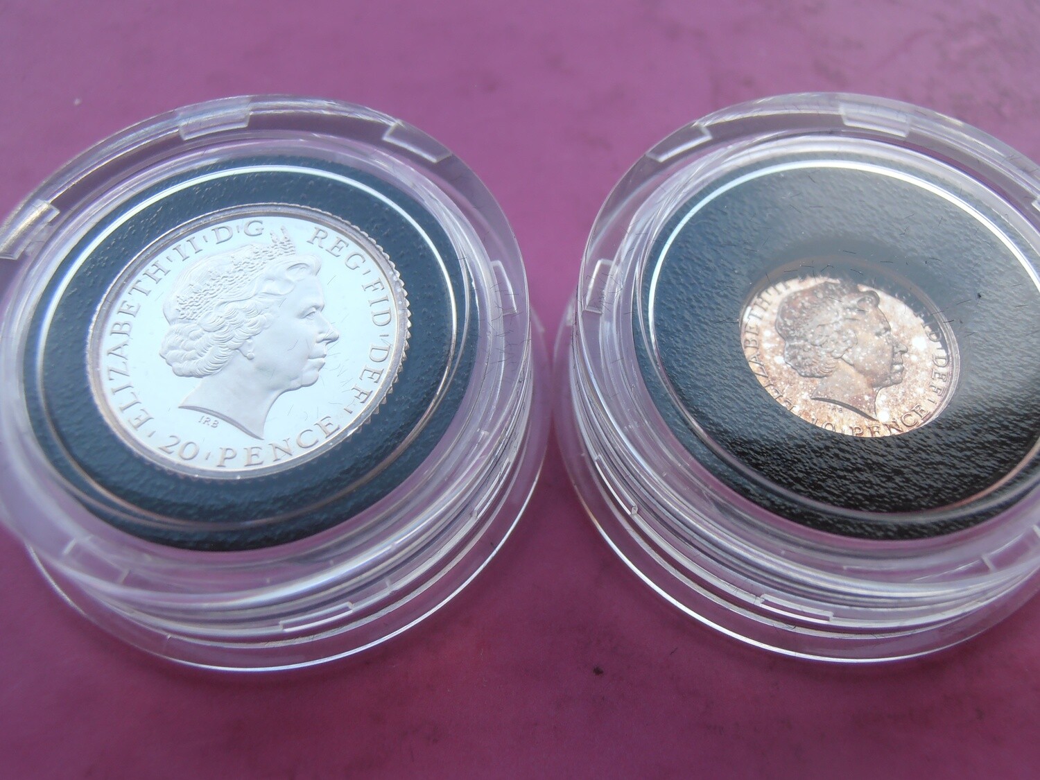 Britannia Silver Proof  2 Coin Set  -  2013