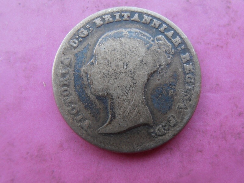 1842  -  Fourpence