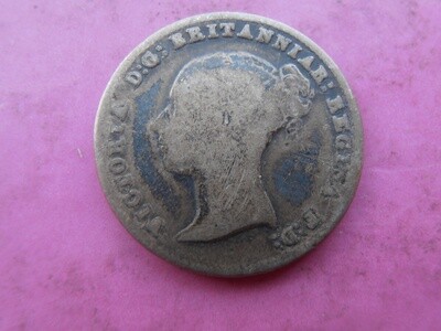 1842 - Fourpence