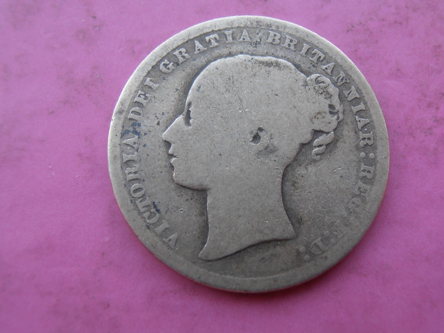 1874  -  Shilling  (Die 11)
