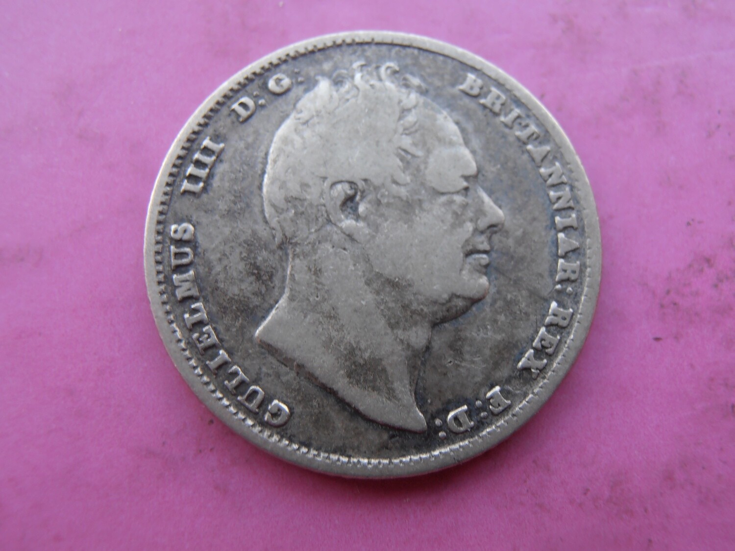 1837 - Sixpence