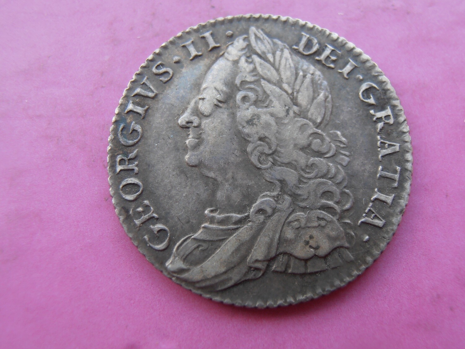 1758  -  Sixpence