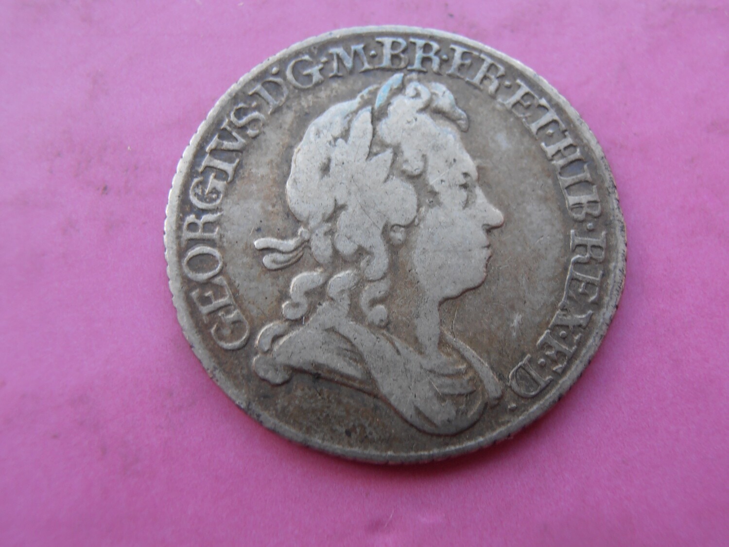 1723 Sixpence SSC