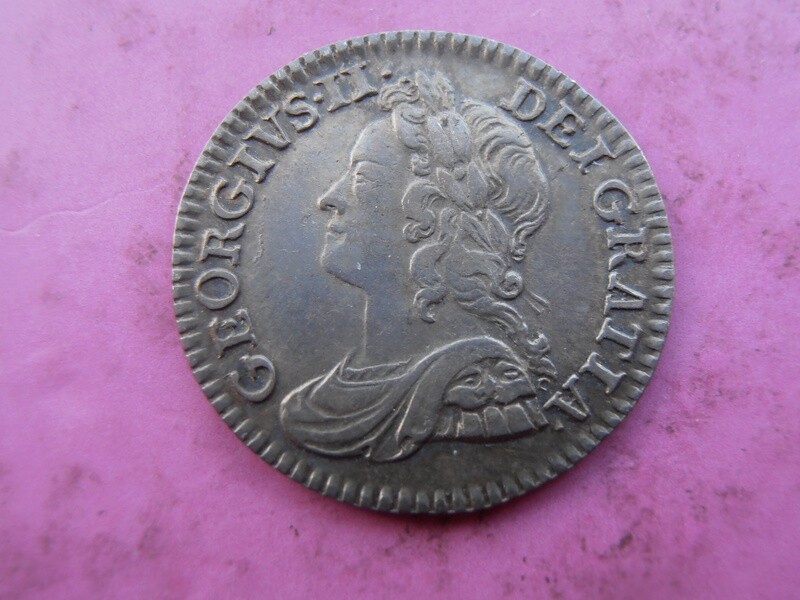 1746 - Maundy Fourpence