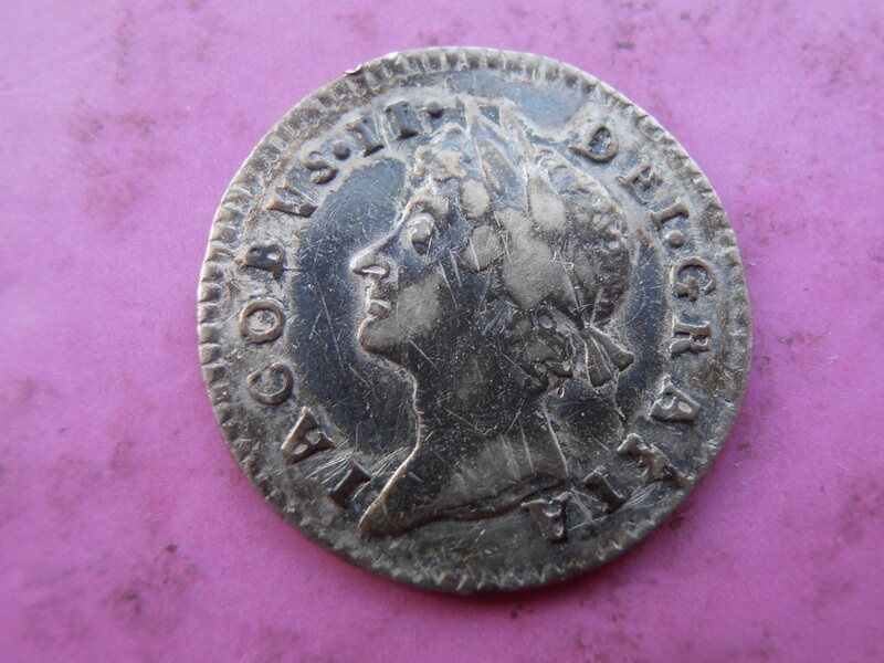 1685 - Maundy Threepence