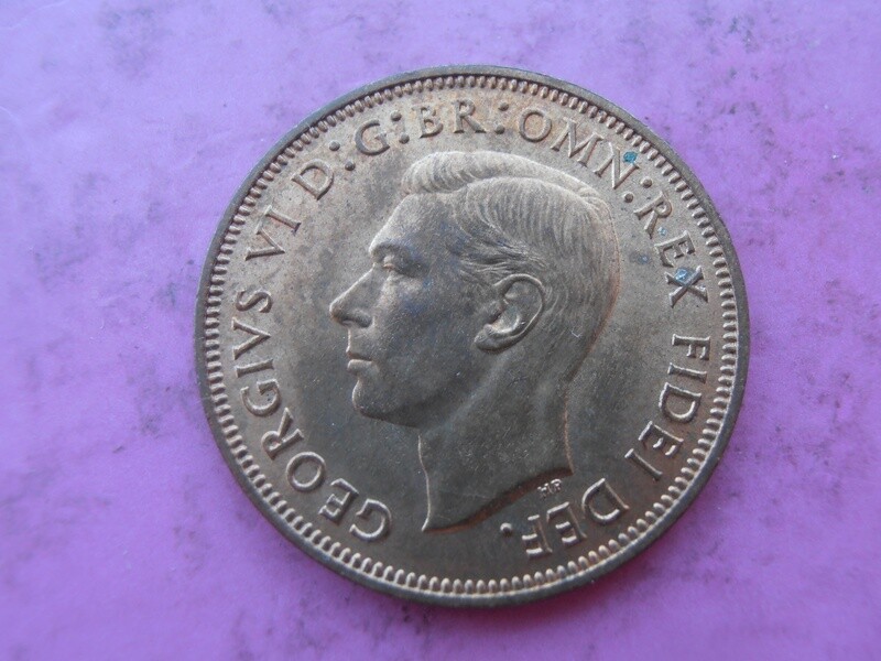 1950 Halfpenny