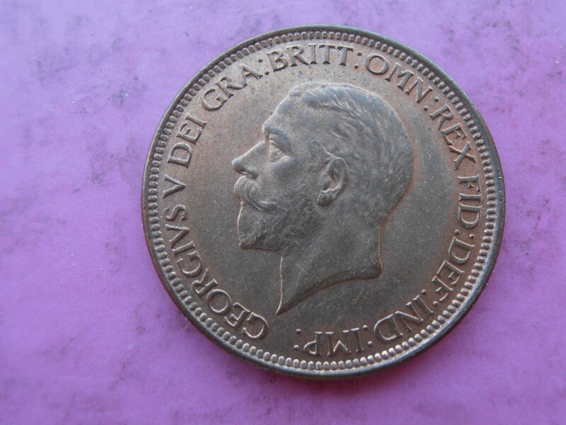1929 - Halfpenny