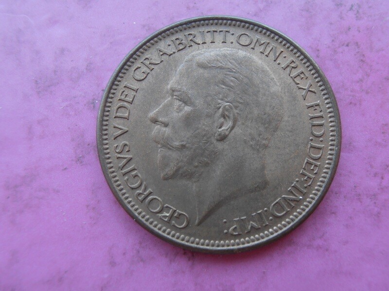 1927 - Halfpenny