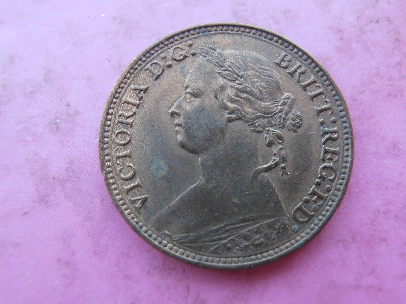 1879  -  Farthing