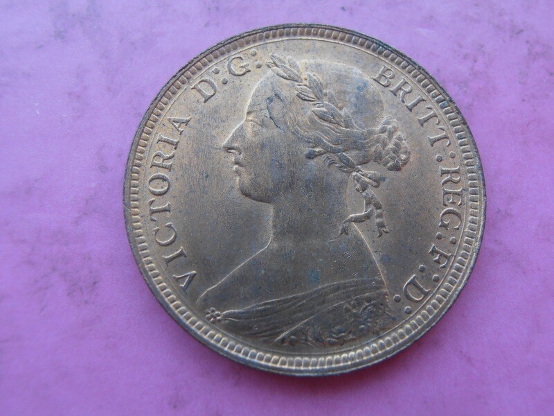 1884 - Halfpenny
