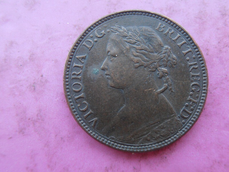 1875H  -  Farthing