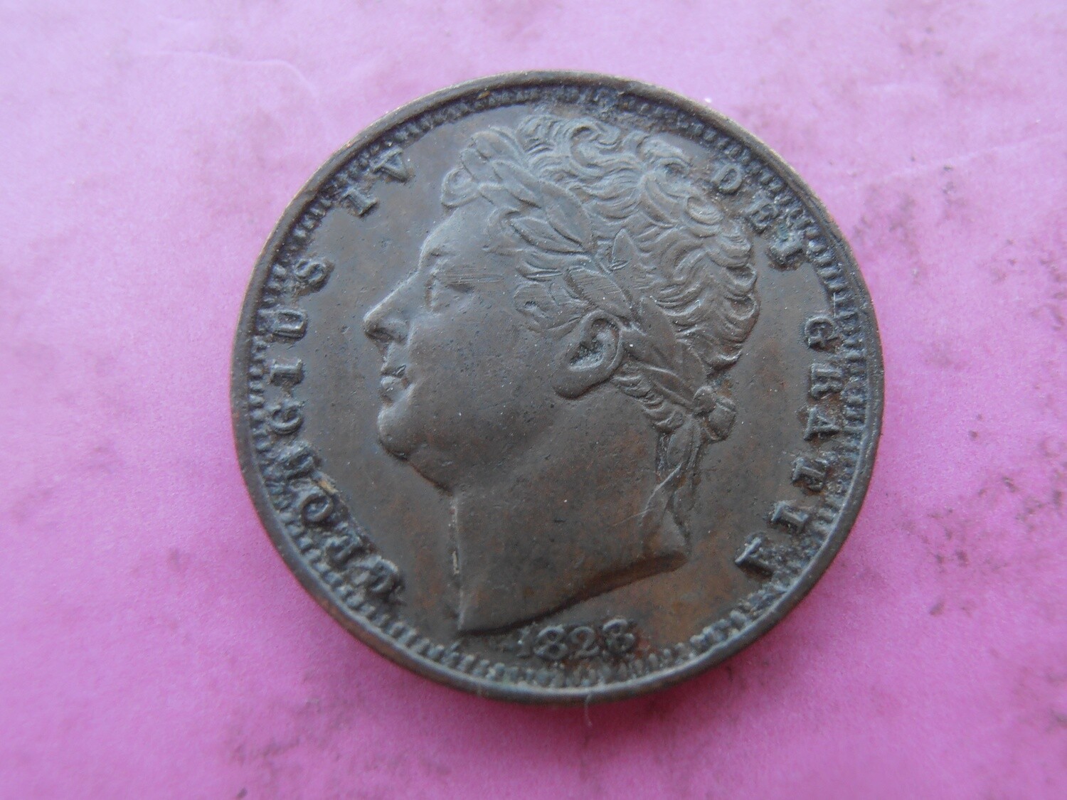 Half Farthing - 1828