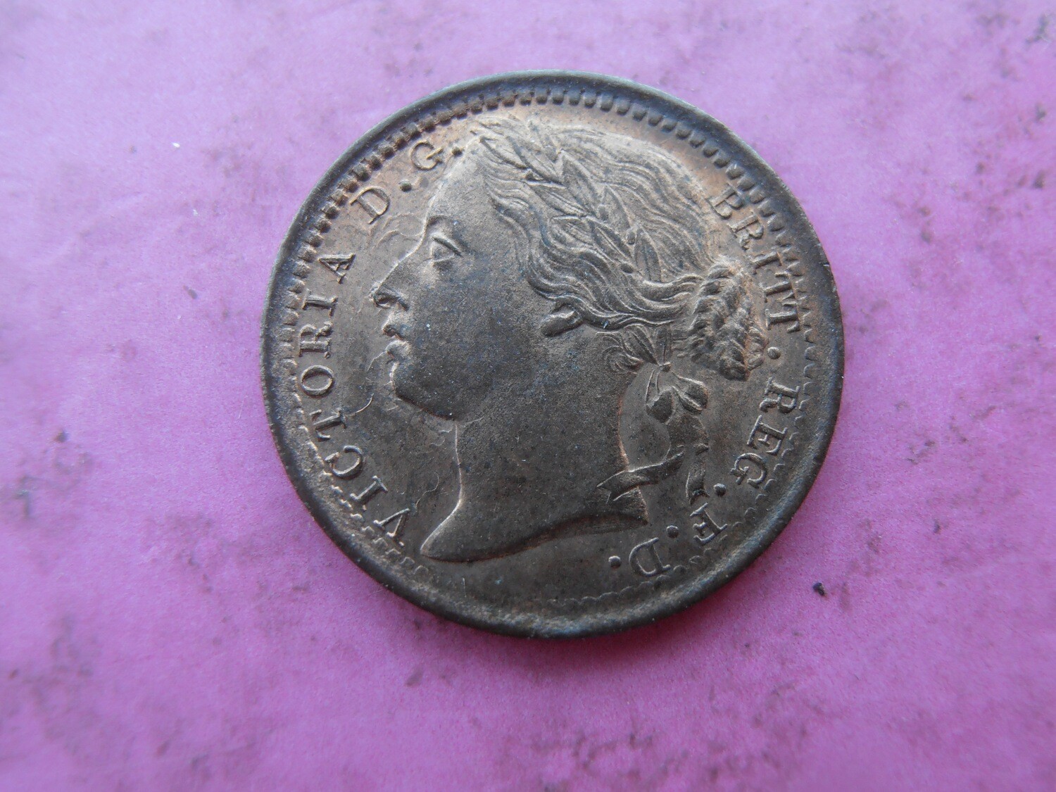 Third Farthing - 1866