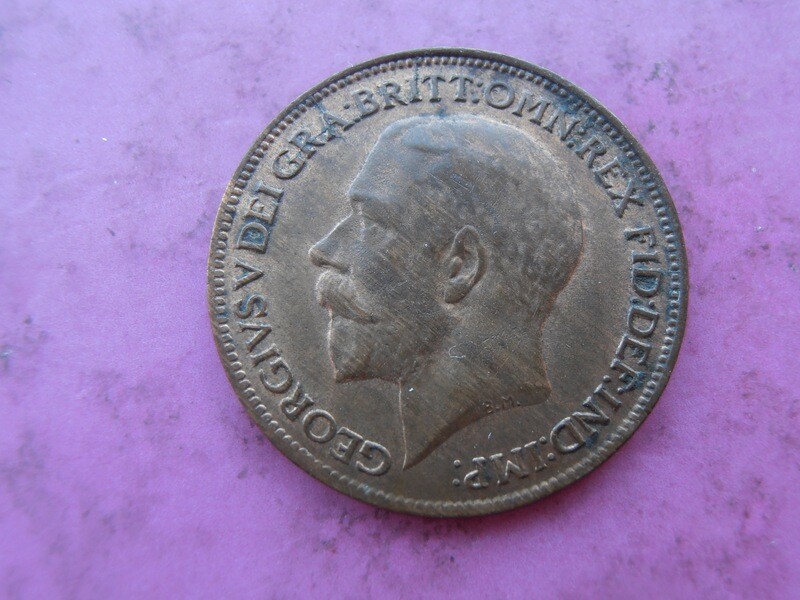 1921 - Farthing