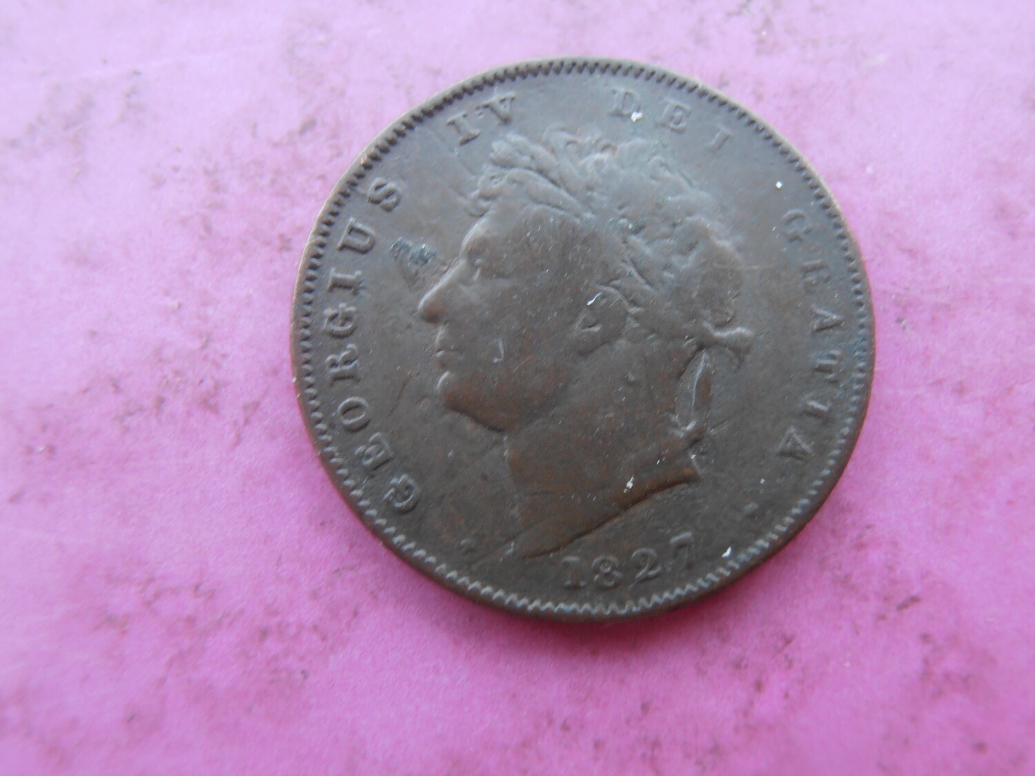 Third Farthing - 1827
