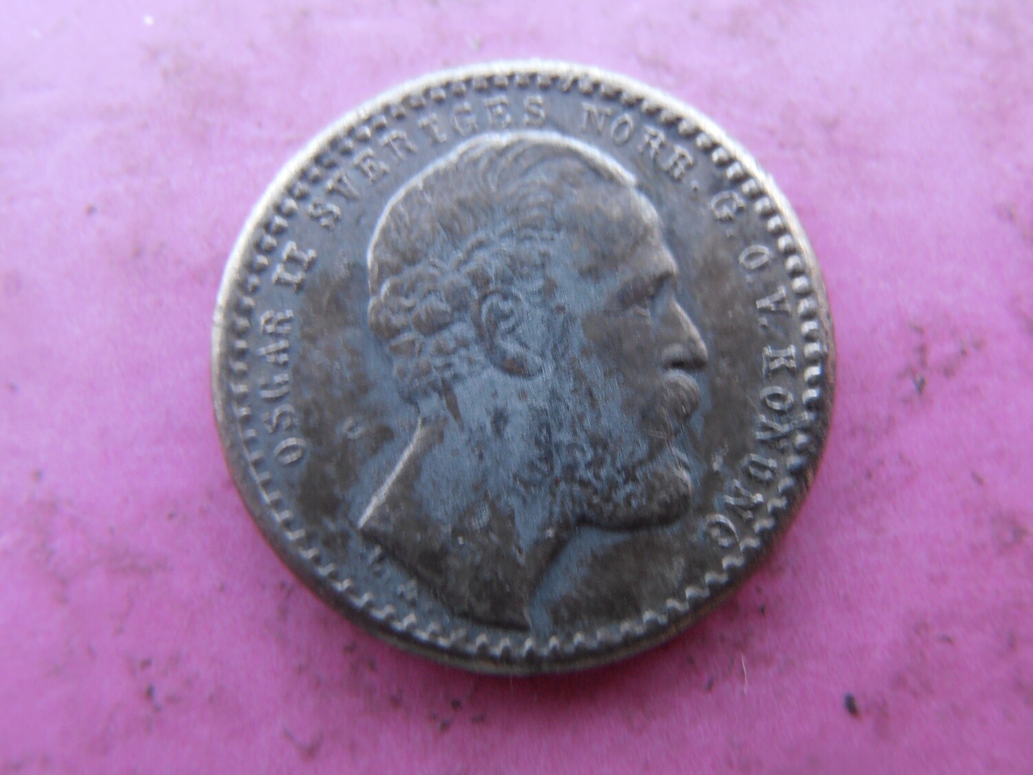 Sweden 10 Ore - 1873ST (Scarce)