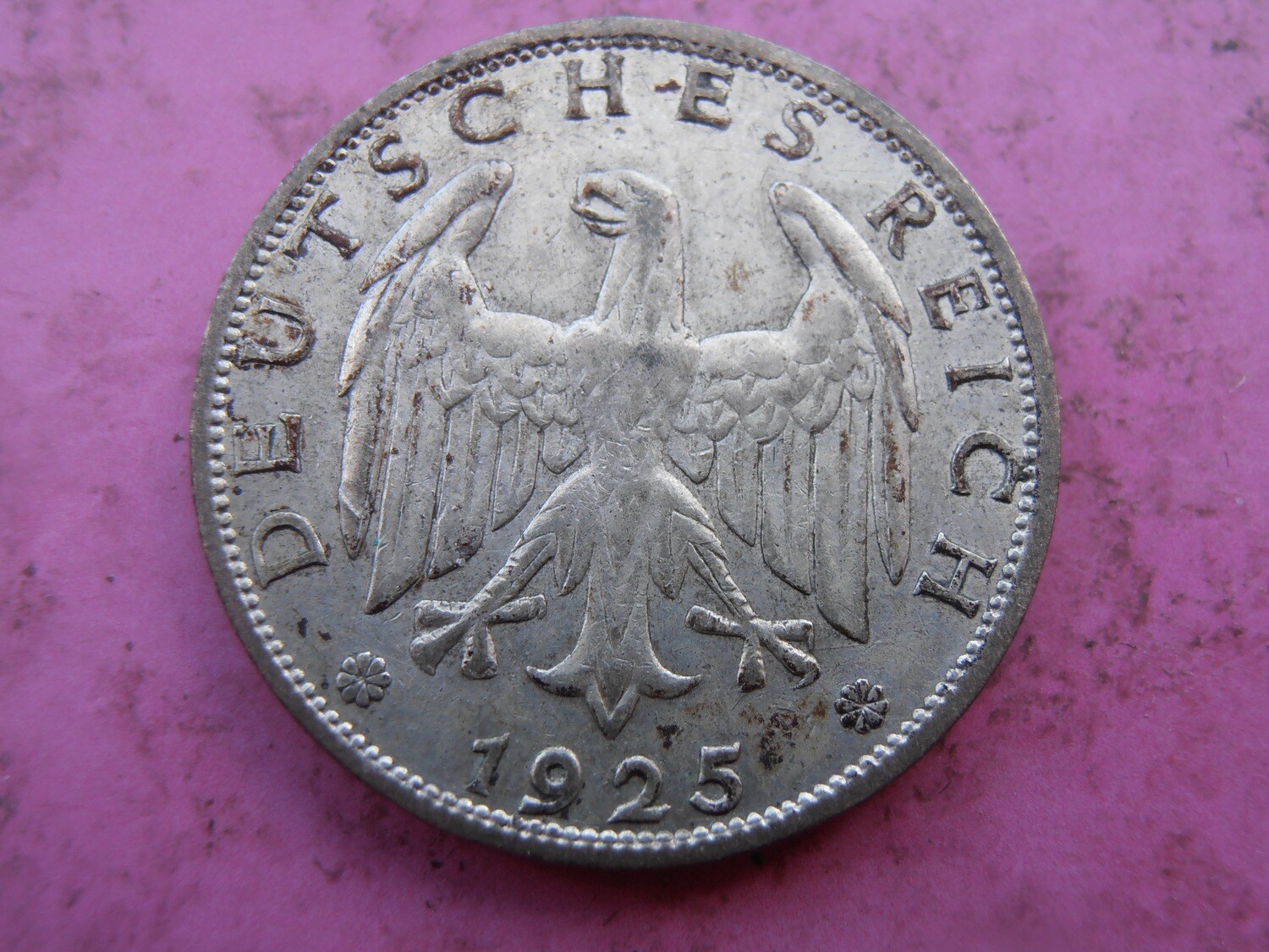 Germany 1 Mark  -  1925A