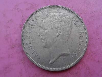 Belgium 20 Francs - 1931