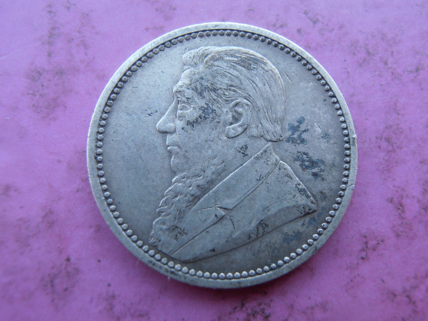 South Africa Sixpence - 1895