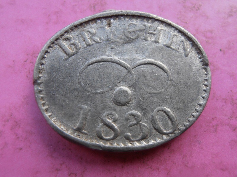 Communion Token Brechin - 1830
