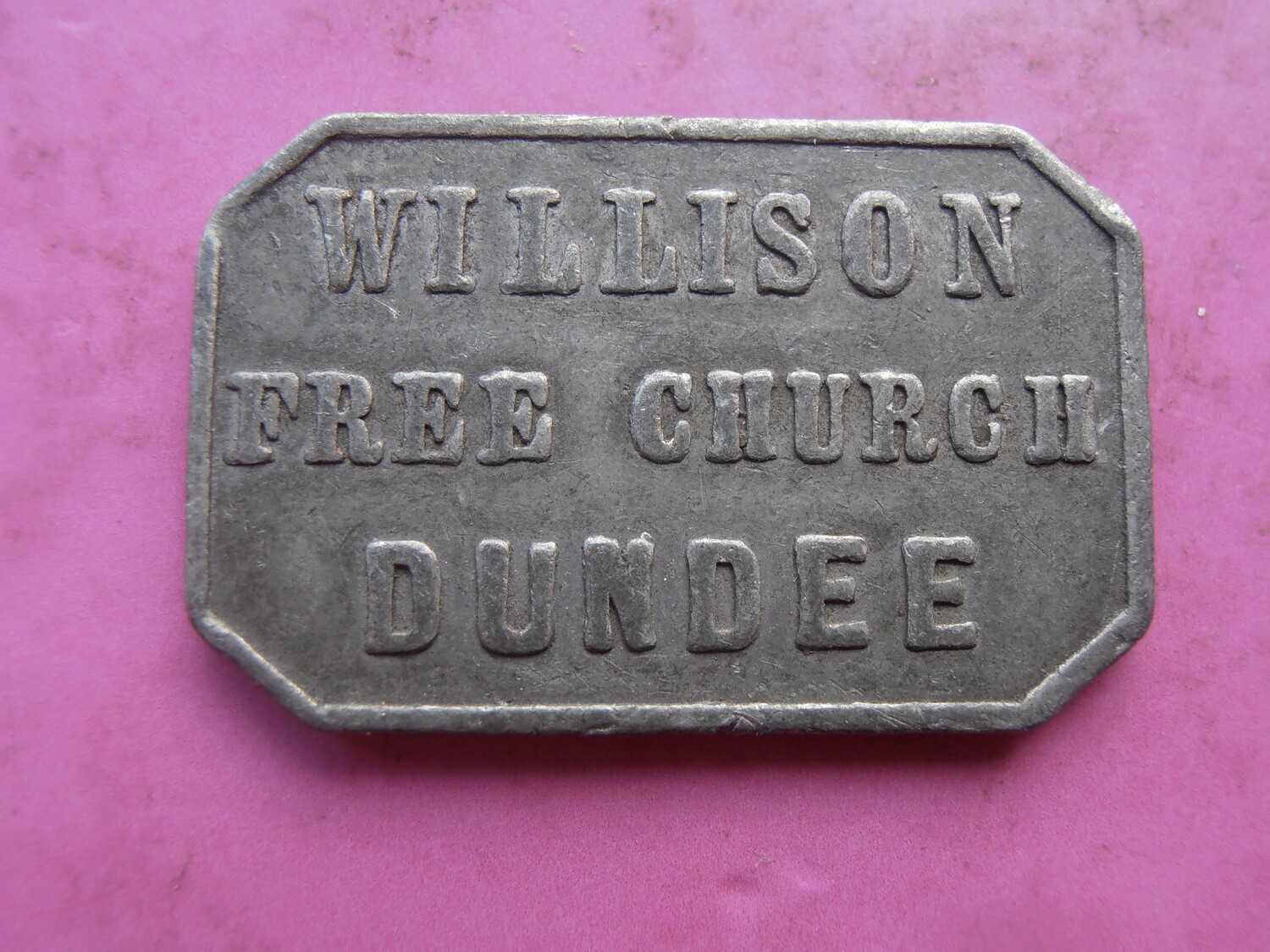 Communion Token Dundee Willison - No Date