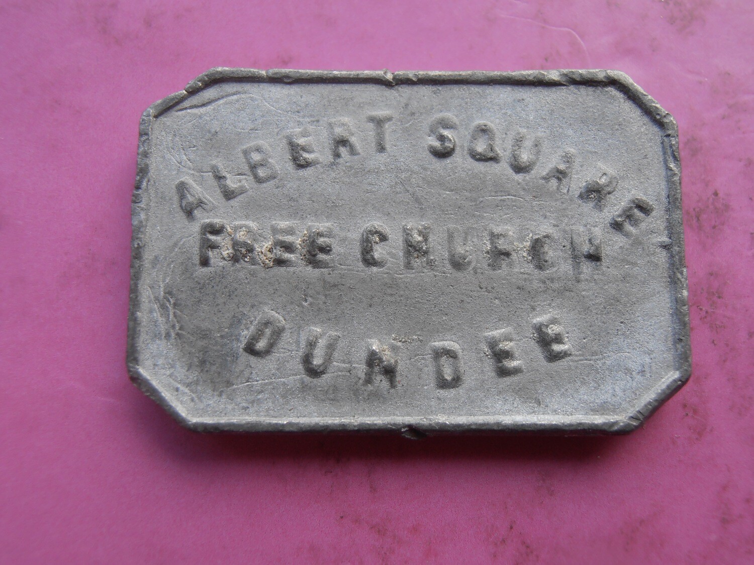 Communion Token Dundee Albert Square - No Date
