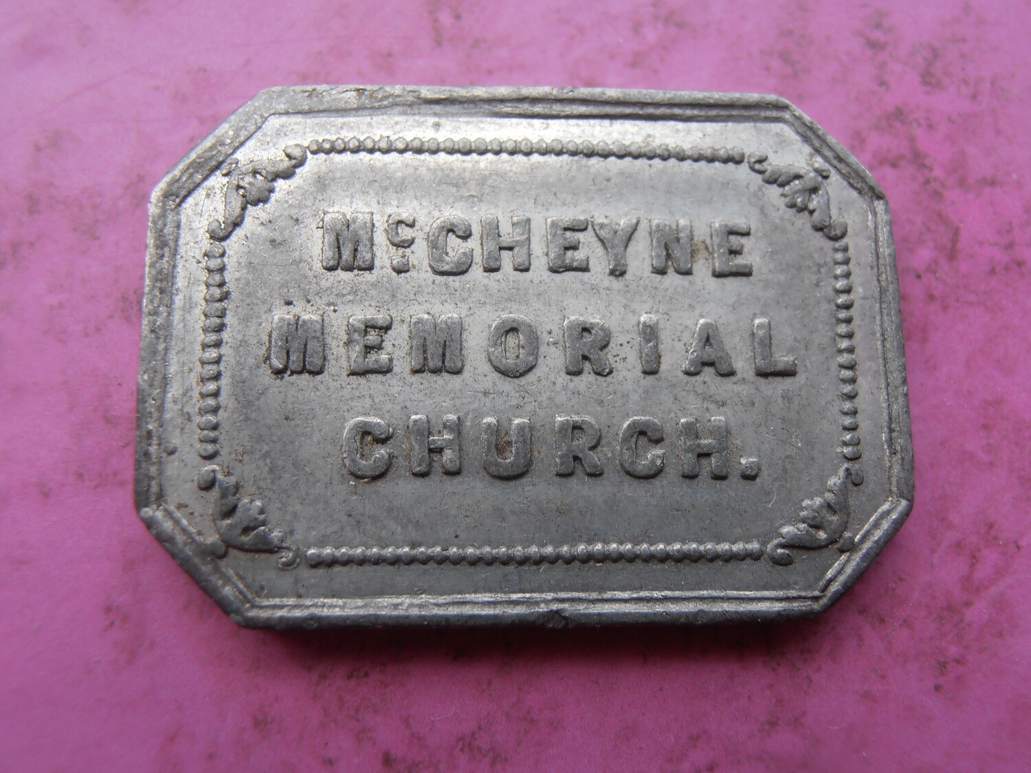 Communion Token Dundee McCheyne - No Date
