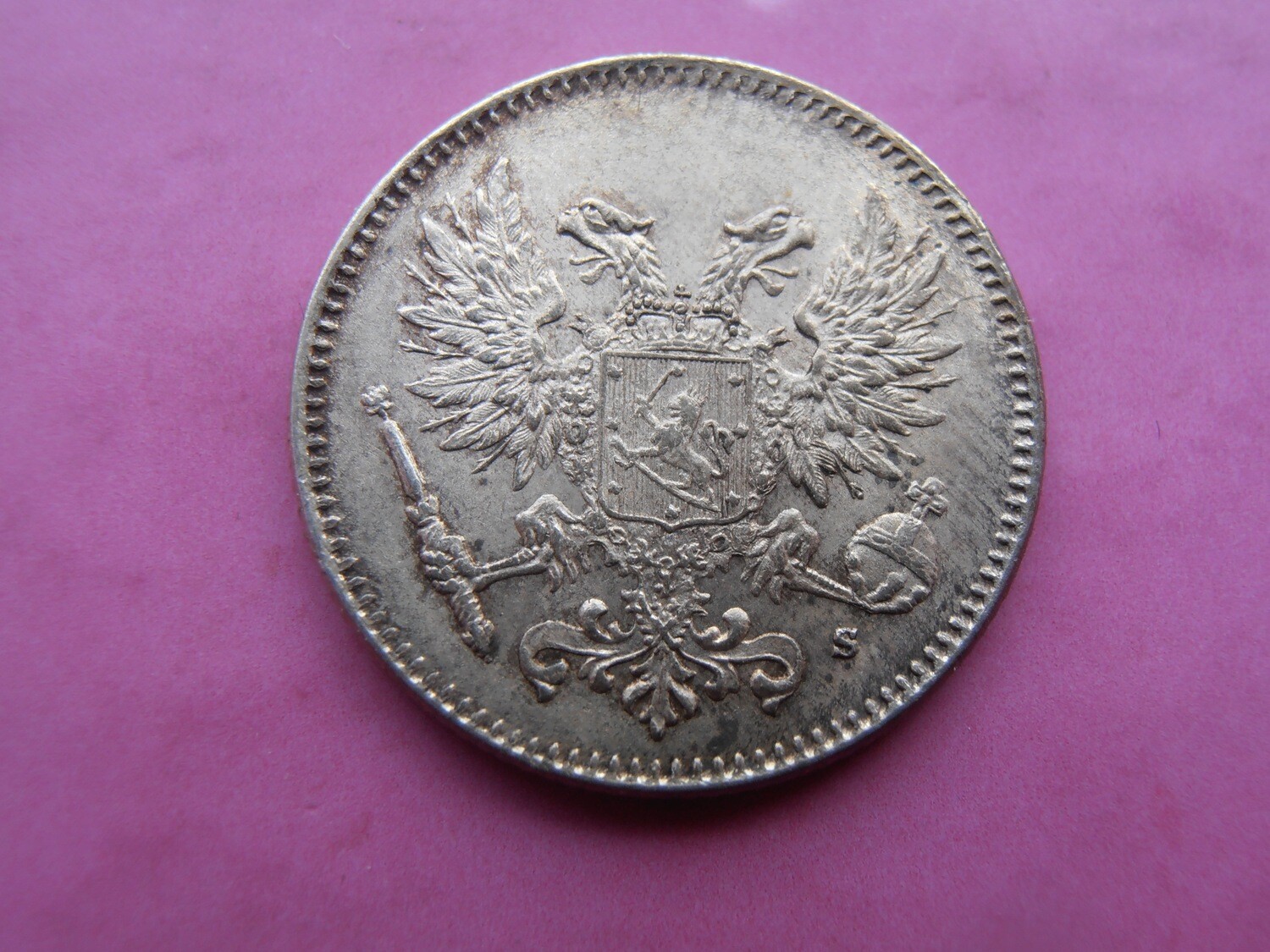 Finland 50 Pennia - 1917