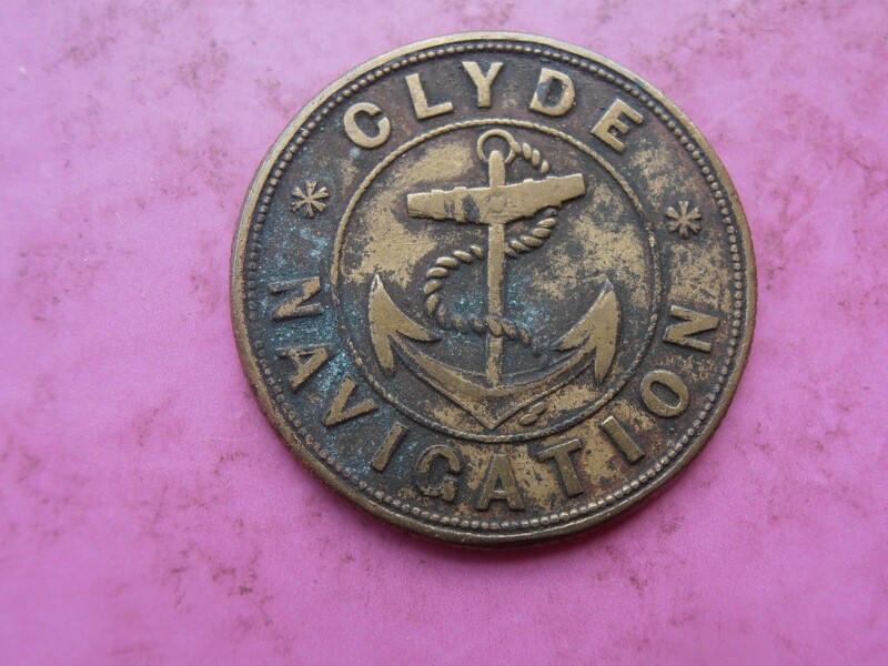 Clyde Navigation Ferry Token