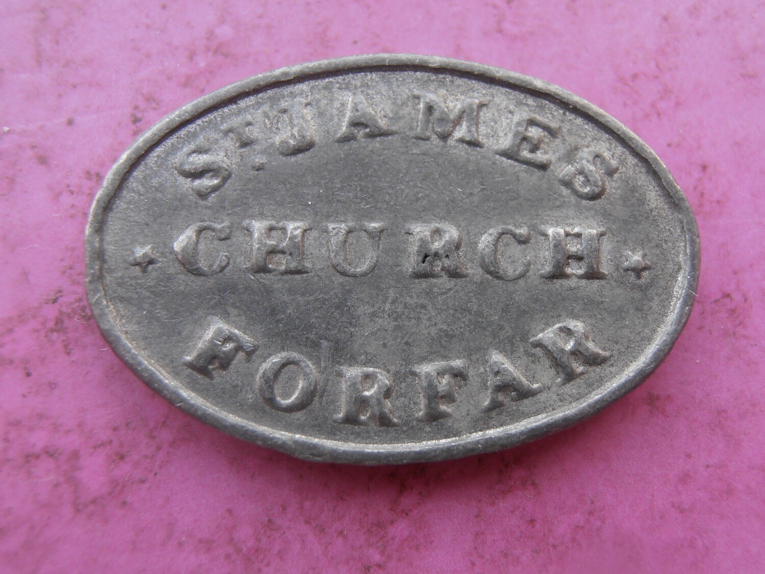 Communion Token Forfar - 1836 (St James)