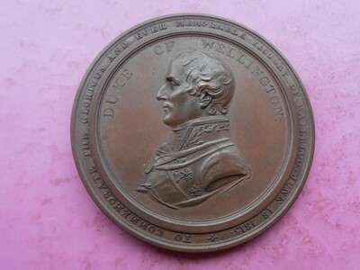 Medal Commemorating Waterloo - 1815